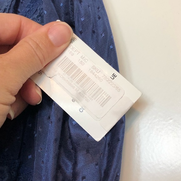 NWT Willow & Clay Navy Dress - Picture 6 of 7